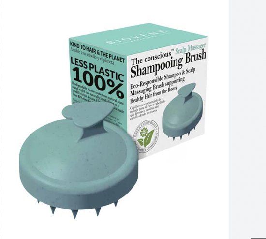biovene The Conscious Hair & Scalp Brush Green 8436575091129