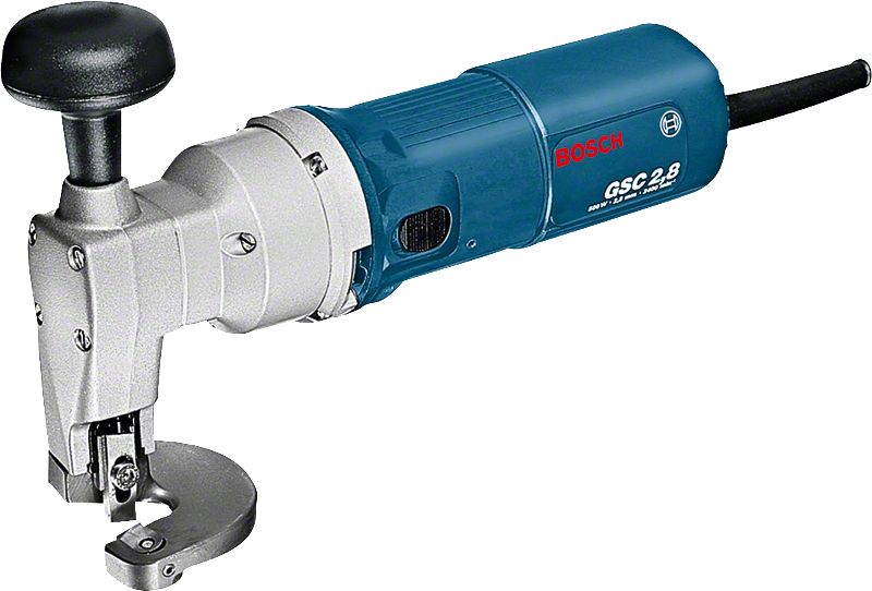 Bosch GSC 2,8 Professional Plaatschaar - 500W - Zwart/Blauw