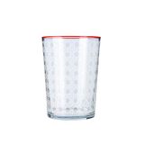 Karaca Home Blanco Waterbeker Rood