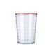 Karaca Home Blanco Waterbeker Rood