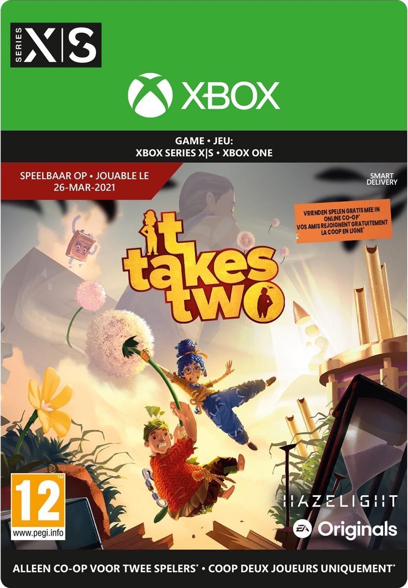 Electronic Arts It Takes Two - Xbox One + Xbox Series X/S Download