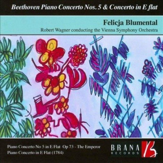 Sonic Rendezvous Vienna Symphony Orchestra - Beethoven: Piano Concertos Nos. 5 &