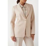 GUESS Marciano By Blanca Blazer Pierre Grise Monogram Taille: 38