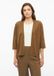 s.Oliver Strickjacke V-hals Driekwart mouw Katoen Bruin Maat S