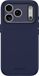 Decoded Apple Decoded Silicone Backcover MagSafe voor de iPhone 18 Pro / 17 Pro - Atlantic Blue