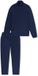 SCHIESSER Pyjama lang Heren deep sea blue Effen Lange mouw