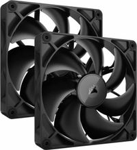 Corsair iCUE LINK RX140 PWM Fan Twin Starter Kit - Black
