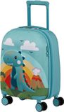 American Tourister Wondertrips Handbagage Spinner 47 cm - 43 liter - 47x33x22 cm - dino