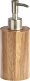 Zeller Zeepdispenser Acacia Hout D7 x H18 cm