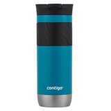 Contigo Byron Snapseal thermosbeker - Juniper - 20oz - roestvrijstalen isoleerbeker, koffiebeker-to-go, lekvrij, houdt tot 7 uur warm, vaatwasserbestendig BPA-vrij deksel