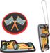 McNeill accessoires pour cartables Magneti-Set 3 pièces Racecar noir multicolore
