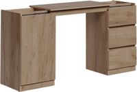 Vicco Ladekast met bureaufunctie Varino, Goudkleurig Eiken, 80 x 75.5 cm