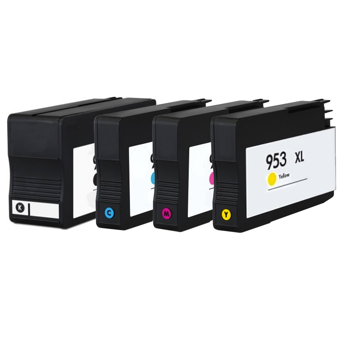 - [alternatief voor] HP 953 XL multipack (huismerk inktcartridges) magenta, black, cyan, yellow