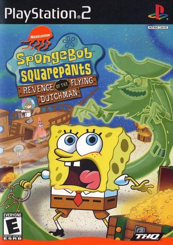 Spongebob: Revenge Of The Flying Dutchman - PlayStation 2