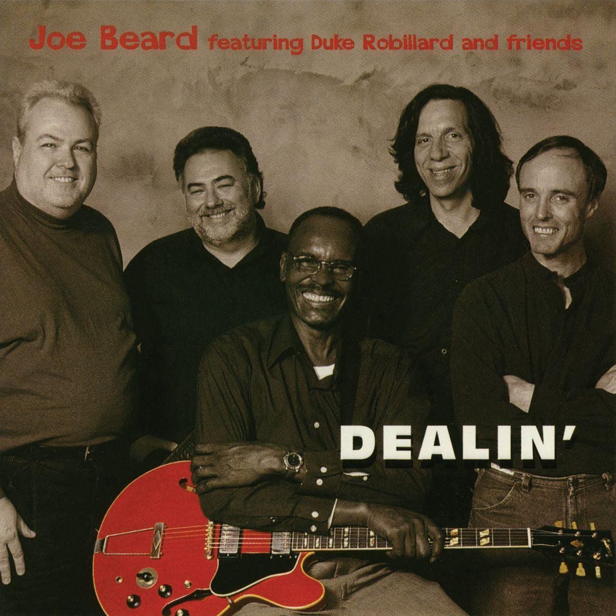 Coast2Coast Beard Joe Feat. D. Robillard & Fri - Dealin' (Sacd)