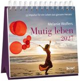 Wochenkalender bene! Kalender Wochenkalender 2027: Mutig leben