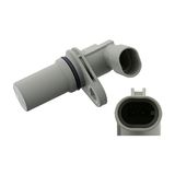febi bilstein 28126 Krukassensor met O-ring, 1 stuk