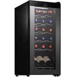 18 NutriChef 18 Bottle Wine Cooler Refrigerator
