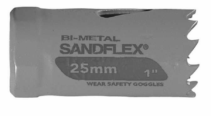 Bahco Gatz Vip Bim 3830 177mm - 7in