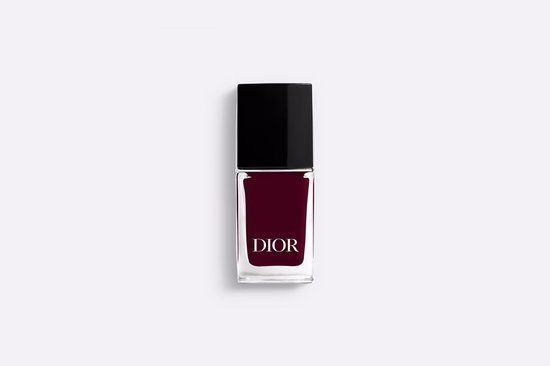 Dior Vernis Nagellak Bordeaux Rood Glans 047 Nuit 1947