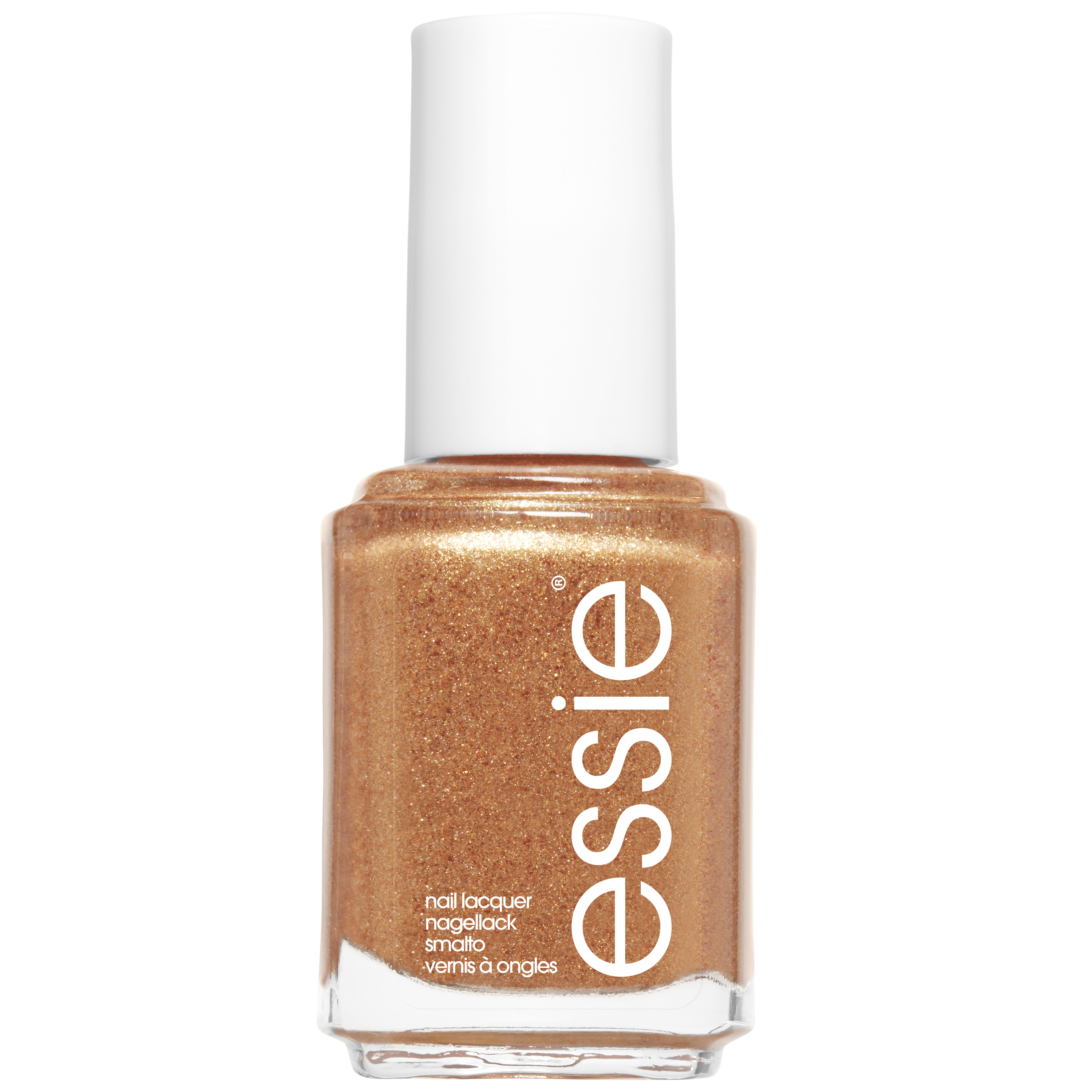 Essie Concrete Glitters - 575 Can't Stop Her in Copper - Gouden Nagellak