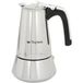 TOGNANA Espressokocher RIFLEX, voor 4 kopjes.