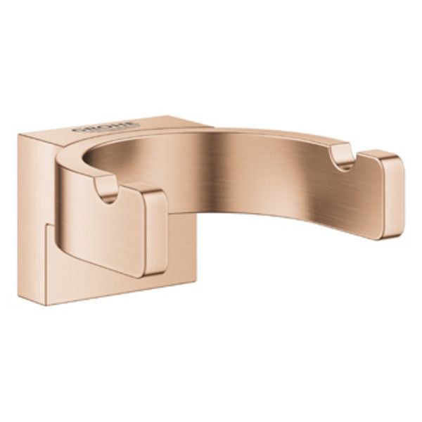 GROHE Selection haak dubbel brushed warm sunset 41049DL0