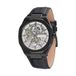 Pierre Cardin Montre homme Elysée automatique noir argent blanc - CF.1002.LB.1