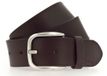 MUSTANG Leren riem Classic Women Leather Belt W105 Darkbrown bruine
