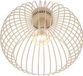 Expo Trading ETH Wire plafonniere W40cm/H28,5cm 1 x E27 mat zand
