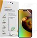 kwmobile 3x screenprotectors geschikt voor Apple iPhone 16 Pro Max / iPhone 17 Pro Max - beschermende folie voor smartphone