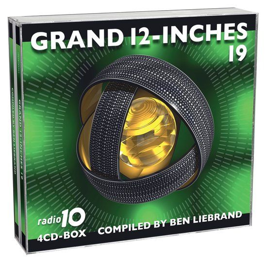 Ben Liebrand - Grand 12 Inches 19 (CD)