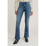 G-STAR 3301 Flare Jeans Jeans dames, Blauw (Faded Icy Blue D21290-d987-h280), 30W / 34L