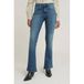 G-STAR 3301 Flare Jeans Jeans dames, Blauw (Faded Icy Blue D21290-d987-h280), 30W / 34L