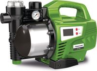 Cleancraft Huis- en tuinpomp met LCD scherm voor schoonwater - capaciteit 4560 l/u - 1,1 kW 230 V