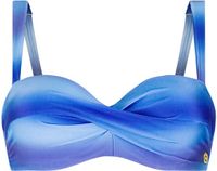 Ten Cate Bikini Top Twisted Faded Blues Dames Maat 40D (80D)