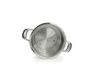 Ecovitam 2621-20 stoominzetstuk, roestvrij staal 18/10 + bakeliet (handgreep), verchroomd, 20 cm