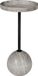 Zuiver Table d'appoint ronde 25 cm marbre - Gris