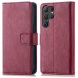 imoshion Luxe Bookcase voor de Samsung Galaxy S25 Ultra - Bordeaux
