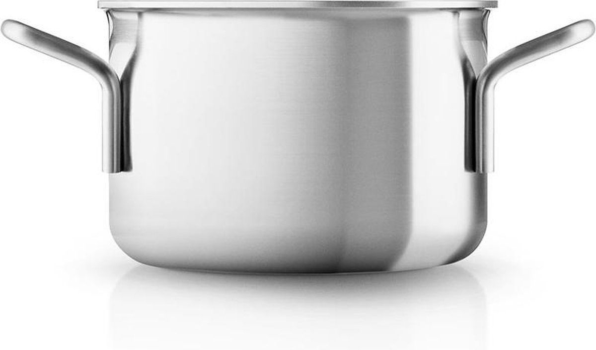 Eva Trio Koekenpan - Ø16 cm - Zilver