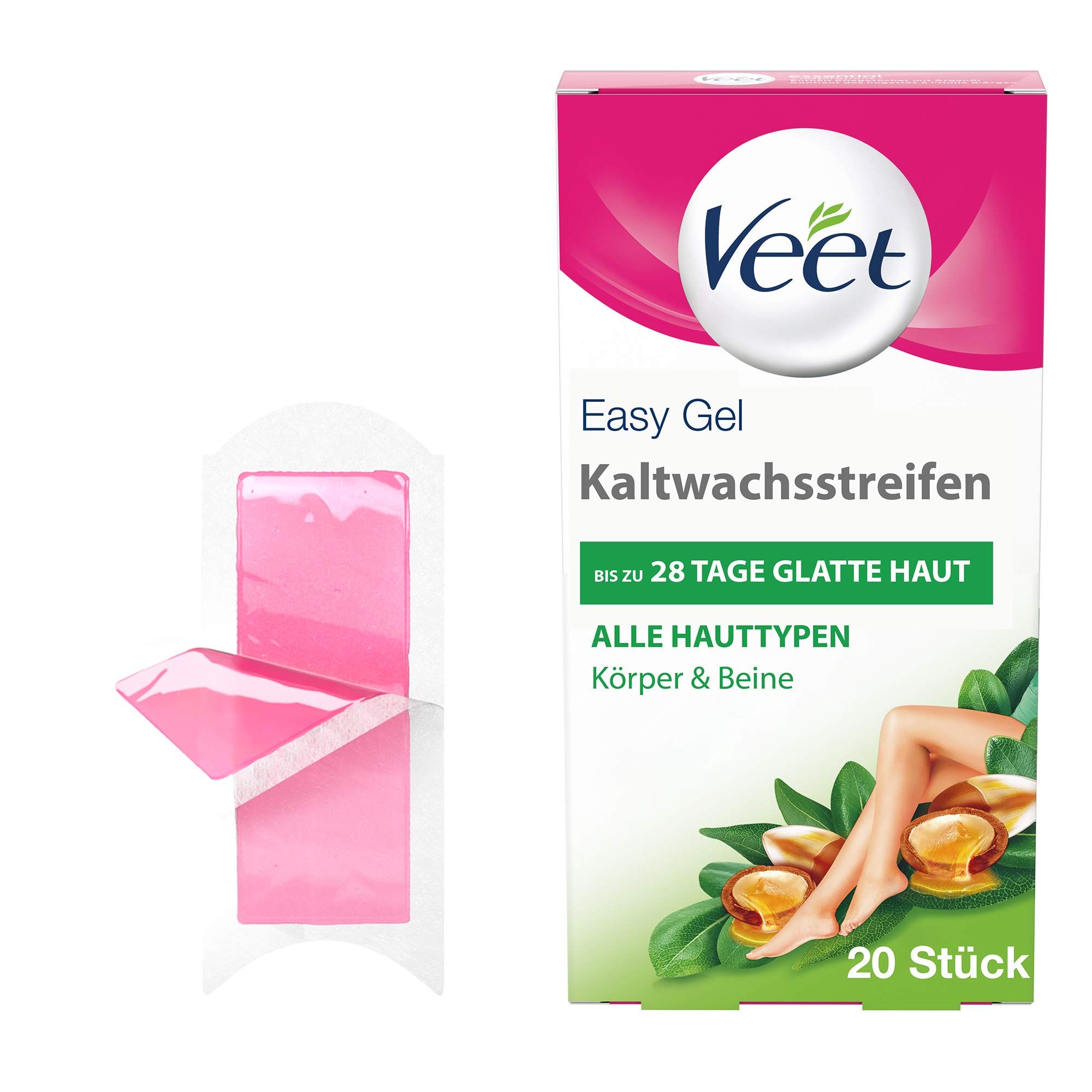 Veet Koude Wasstrips Gevoelige Huid - 20 stuks