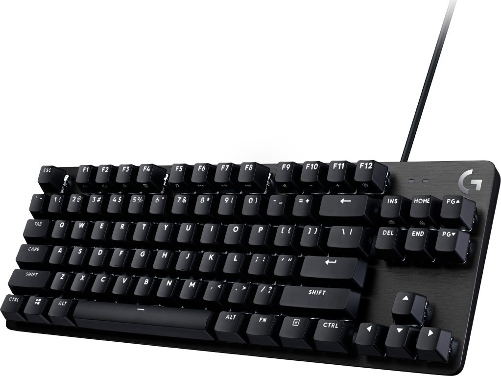 Logitech G G413 TKL SE - AZERTY - Belgisch - Zwart - Gaming Toetsenbord
