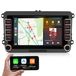 VW Golf, Passat, Seat, Jetta, Skoda Carplay, Linux, FM, USB Autoradio