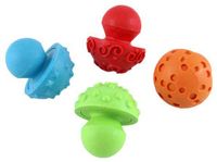 Merkloos / Sans marque Edugro Easy Grip Stempelbol - 4st.