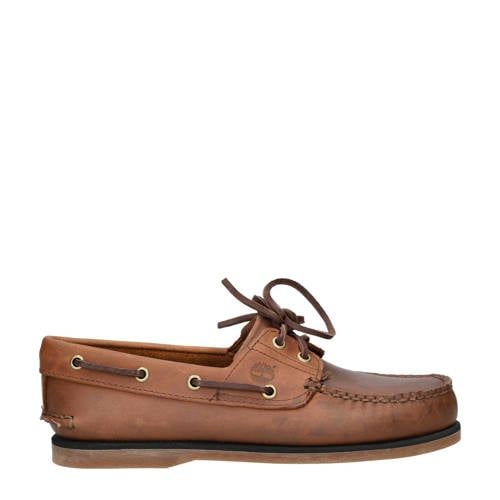 Timberland Classic Boat nubuck bootschoenen bruin