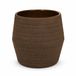 HS Potterie Pot sion d32h30cm zand bruin
