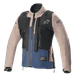 Alpinestars Techdura Veste Faucon Brun Nuit Marine Taille S