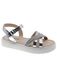 Beppi Sandalen zilver