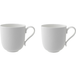 VILLEROY & BOCH New Cottage Basic Tasse avec anse, set de 2 pièces.