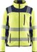 Blaklader Dames High Vis gebreid vest 4967-2120 - High Vis Geel/Marineblauw - XS